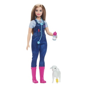 BARBIE PAPUSA BARBIE YOU CAN BE MEDIC VETERINAR - Img 5