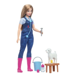 BARBIE PAPUSA BARBIE YOU CAN BE MEDIC VETERINAR - Img 7