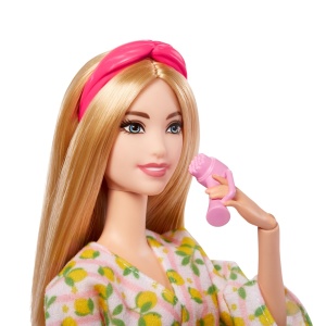 BARBIE SET DE JOACA CU ACCESORII PAPUSA BARBIE O ZI LA SPA - Img 5
