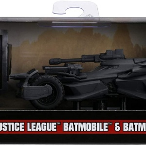 BATMAN AUTOMOBIL BATMOBILE JUSTICE LEAGUE 1:32