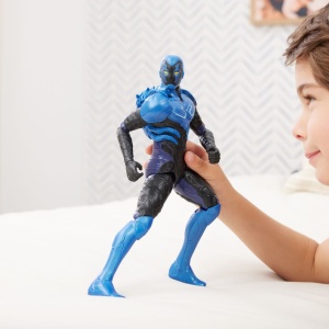 BATMAN FIGURINA BLUE BEETLE 30CM - Img 5