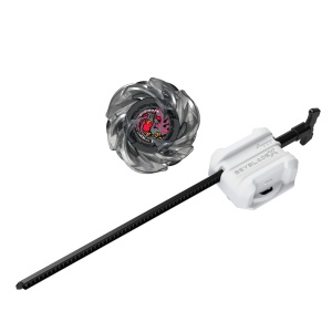 BEYBLADE X LET IT RIP SET LANSATOR SI ROATA RUDDER PHOENIX 4-70LF - Img 2