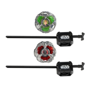 BEYBLADE X STAR WARS PACHET DUO LUKE SKYWALKER 4-80B SI DARTH VADER 4-60P - Img 2