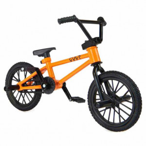 Bicicleta cu Cadru Metalic Tech Deck Bmx, Cult Portocaliu - Img 2