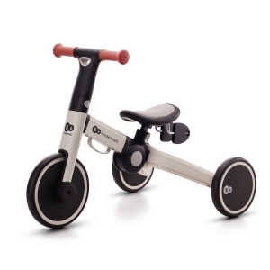 BICICLETA DE ECHILIBRU / TRICICLETA KINDERKRAFT 4TRIKE, SILVER GREY - Img 7