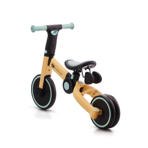 BICICLETA DE ECHILIBRU / TRICICLETA KINDERKRAFT 4TRIKE, SUNFLOWER BLUE - Img 2