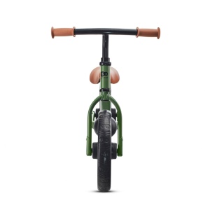 BICICLETA FARA PEDALE, KINDERKRAFT - 2WAY NEXT, PORTOCALIU, 12INCH, LIGHT GREEN - Img 2