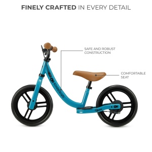 BICICLETA FARA PEDALE KINDERKRAFT SPACE DARK BLUE - Img 7