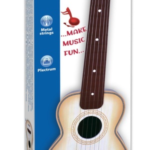 BONTEMPI CHITARA CLASICA DIN PLASTIC CU 6 COARDE 55CM