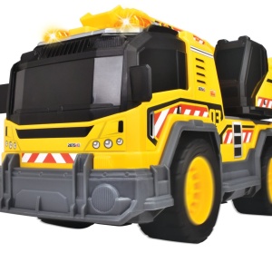 Camion cu Excavator Dickie, multicolor, 30cm, cu lumini si sunete, set educational - Img 2