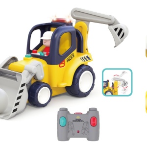 Camion cu telecomandă pentru copii 3+ ani – HOLA Toys în acțiune