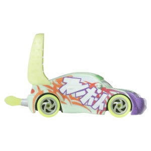 CARS GLOW RACERS MASINUTA METALICA WINGO SCARA 1 LA 55 - Img 3