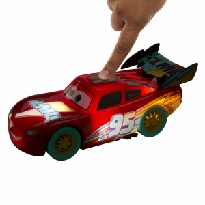 CARS MASINUTA FULGER MCQUEEN CU LUMINI SI SUNETE - Img 4