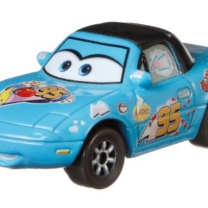 CARS3 SET 2 MASINUTE METALICE DINOCO MIA SI DINOCO TIA - Img 3
