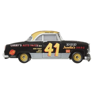 CARS3 SET 2 MASINUTE METALICE FABULOUS HUDSON HORNET SI CLOVIS RIDER - Img 9