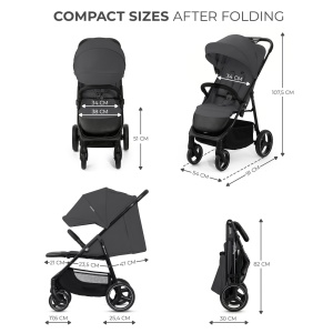 CARUCIOR SPORT KINDERKRAFT TRIG3 GRANITE GREY - Img 5