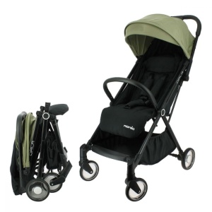 CARUCIOR SPORT NANIA ORLA KAKI BLACK - Img 2