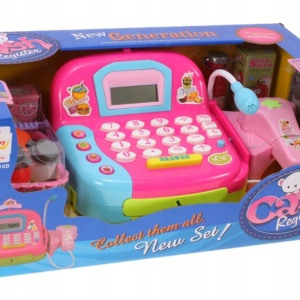 Casa de marcat cu cos de cumparaturi si microfon, Malplay - Img 10