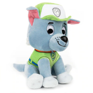 Catelus de plus SpinMaster Paw Patrol Rocky 15 cm - Img 1