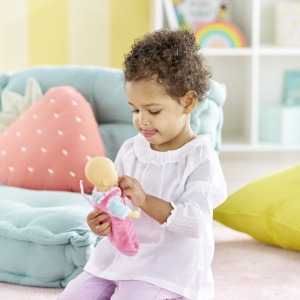 COROLLE MPP SET BEBELUSUL CALIN NOAPTE BUNA ALB 20CM - Img 4