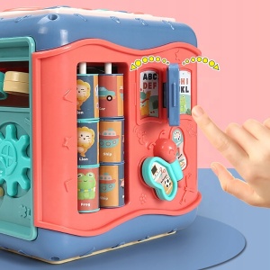 Cub educativ 6in1, Malplay - Img 7