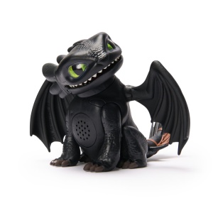 CUM SA ITI DRESEZI DRAGONUL FIGURINA DRAGON TOOTHLESS CU SUNETE - Img 8