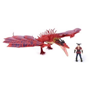 CUM SA ITI DRESEZI DRAGONUL INCERCAREA FLACARII SET DRAGON MONSTROUS NIGHTMARE SI FIGURINA SNOTLOUT - Img 2