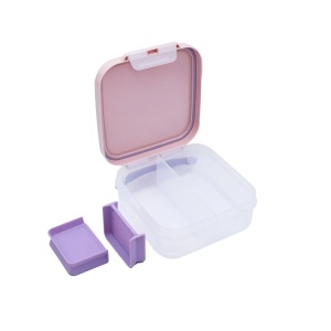 CUTIE LUNCH MINI BENTO, MELII, PINK/PURPLE - Img 2