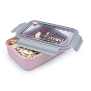 CUTIE PRANZ BENTO 1250ML CUTIE DETASABILA MELII ROZ MOV GRI - Img 2