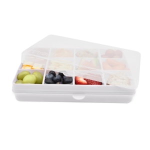 CUTIE SNACK 12 COMPARTIMENTE, MELII LUXE, IVORY