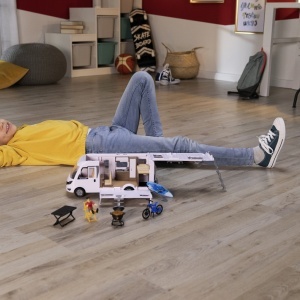 DICKIE AUTOCARAVANA SCARA 1:24 - Img 5