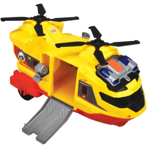 DICKIE ELICOPTER DE SALVARE CU SUNETE SI LUMINI 30CM - Img 5