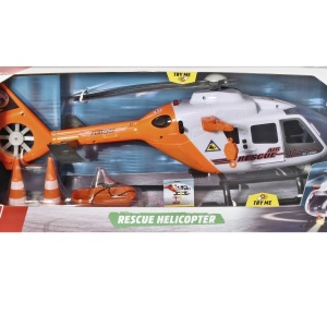 DICKIE ELICOPTER DE SALVARE MOTORIZAT CU ACCESORII 64CM - Img 2