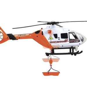 DICKIE ELICOPTER DE SALVARE MOTORIZAT CU ACCESORII 64CM - Img 7