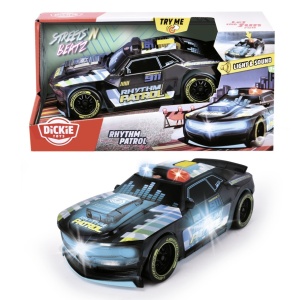 DICKIE MASINUTA CU TELECOMANDA RHYTHM PATROL 20CM