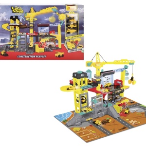 DICKIE TOYS SET DE CONSTRUCTII CU LUMINI SI SUNETE