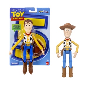DISNEY PIXAR TOY STORY FIGURINA WOODY 18CM