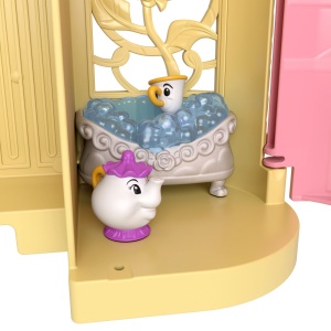 DISNEY PRINCESS CASTELUL LUI BELLE CU FIGURINE SI ACCESORII - Img 3