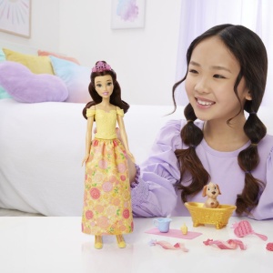 DISNEY PRINCESS PAPUSA BELLA CU CATEL SI ACCESORII - Img 4