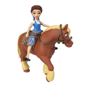 DISNEY PRINCESS SET DE JOACA GRAJDUL REGAL AL LUI BELLE PAPUSA SI ACCESORII - Img 5