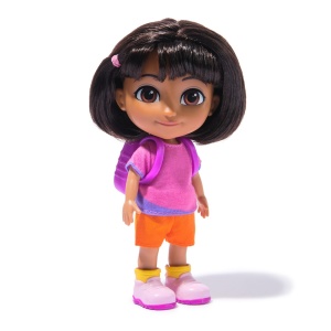 DORA SET CEI MAI BUNI PRIETENI PAPUSA DORA SI BOOTS CU ACCESORII - Img 9