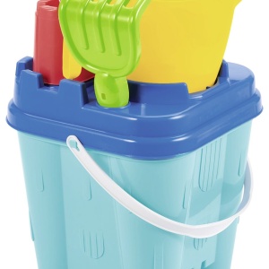 ECOIFFIER GALETUSA CASTEL CU ACCESORII DE NISIP 18.5CM
