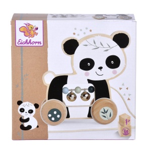 EICHHORN JUCARIE DE TRAS URSULET PANDA DE LEMN 15CM
