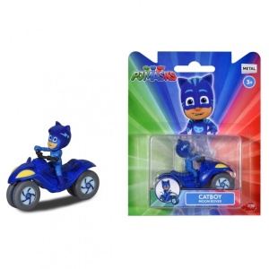 EROI IN PIJAMA VEHICUL CU FIGURINA CAT BOY MOON ROVER