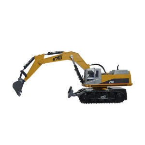 Excavator cu telecomanda, Galben - Img 2