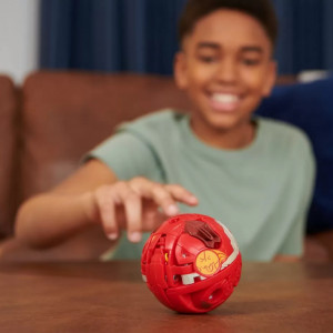 Figurina Bakugan Battle League, Deka, Titanium Dragonoid, 9cm - Img 3