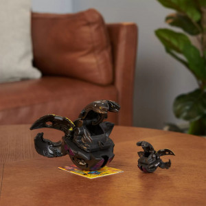 Figurina Bakugan Battle League, Nillious, 4cm - Img 3