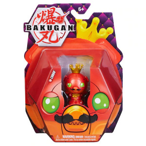 Figurina Bakugan Cubbo - King Rosu - Img 1