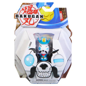 Figurina Bakugan Cubbo - Sheriff Alb