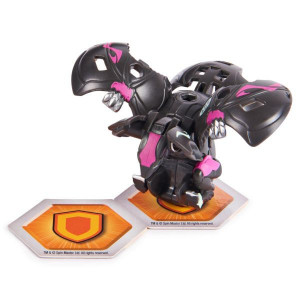 Figurina Bakugan Evolutions, Griswing, negru - Img 3